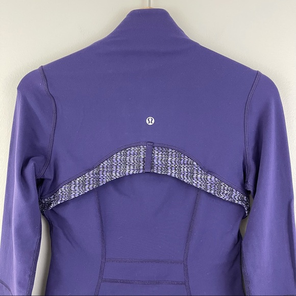 LULULEMON Dense Purple Ziggy Wee Caspian Define Jacket - Picture 12 of 15